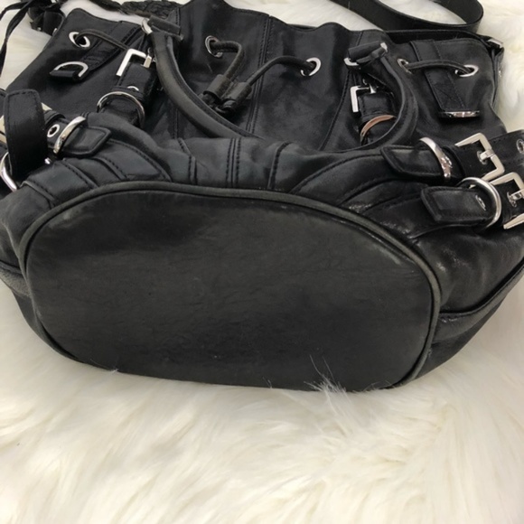 Michael Kors Large Milo Biker Bag - Picture 6 of 8